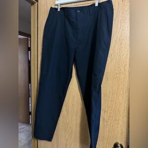 Lululemon Athletica Men's Dark Blue Chinos